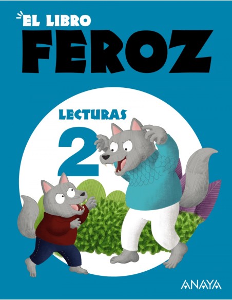 LECTURAS 2ºPRIMARIA EL LIBRO FEROZ OPERACION MUNDO 2023